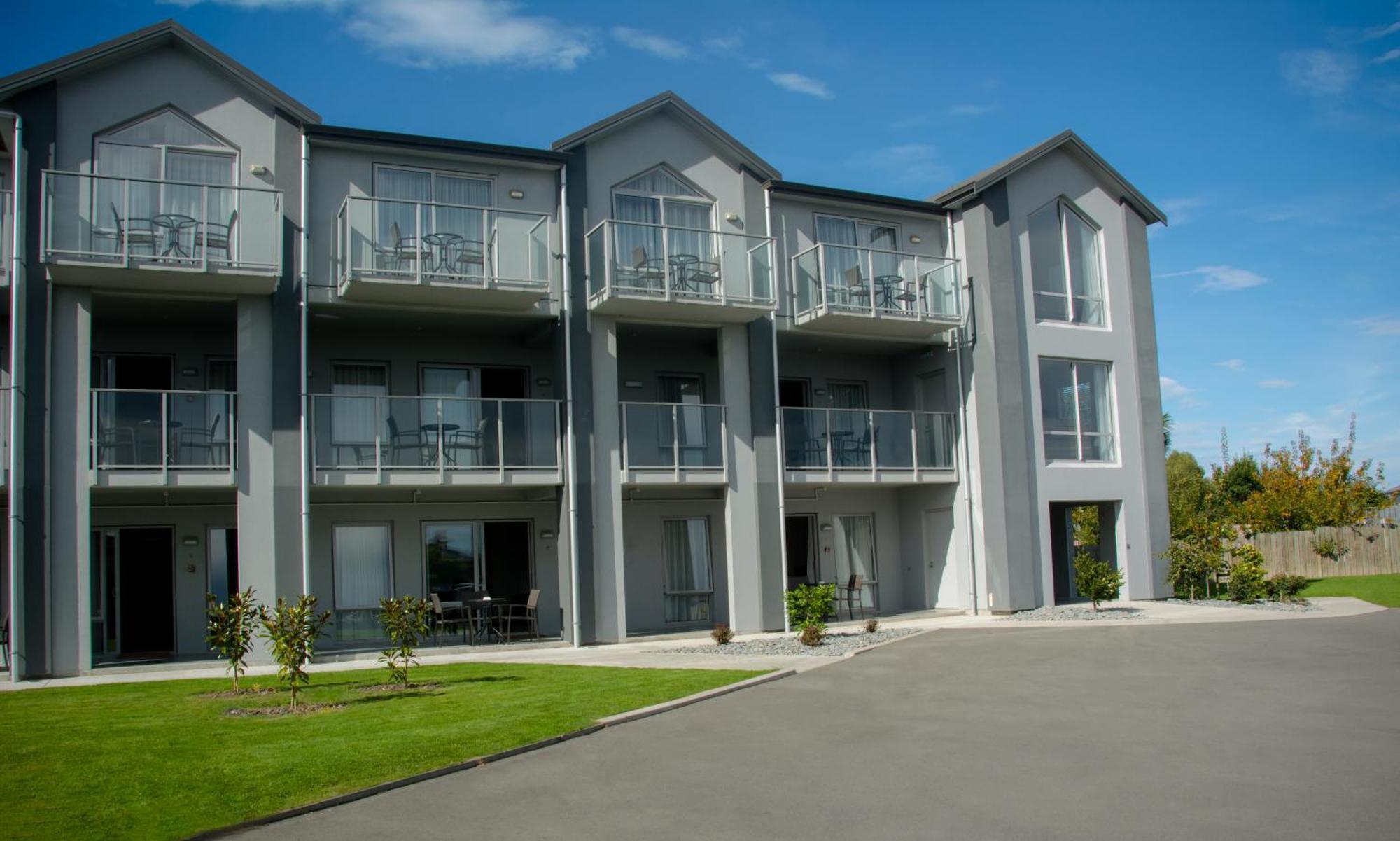 Coastal Ridge Apartments Timaru Exterior photo